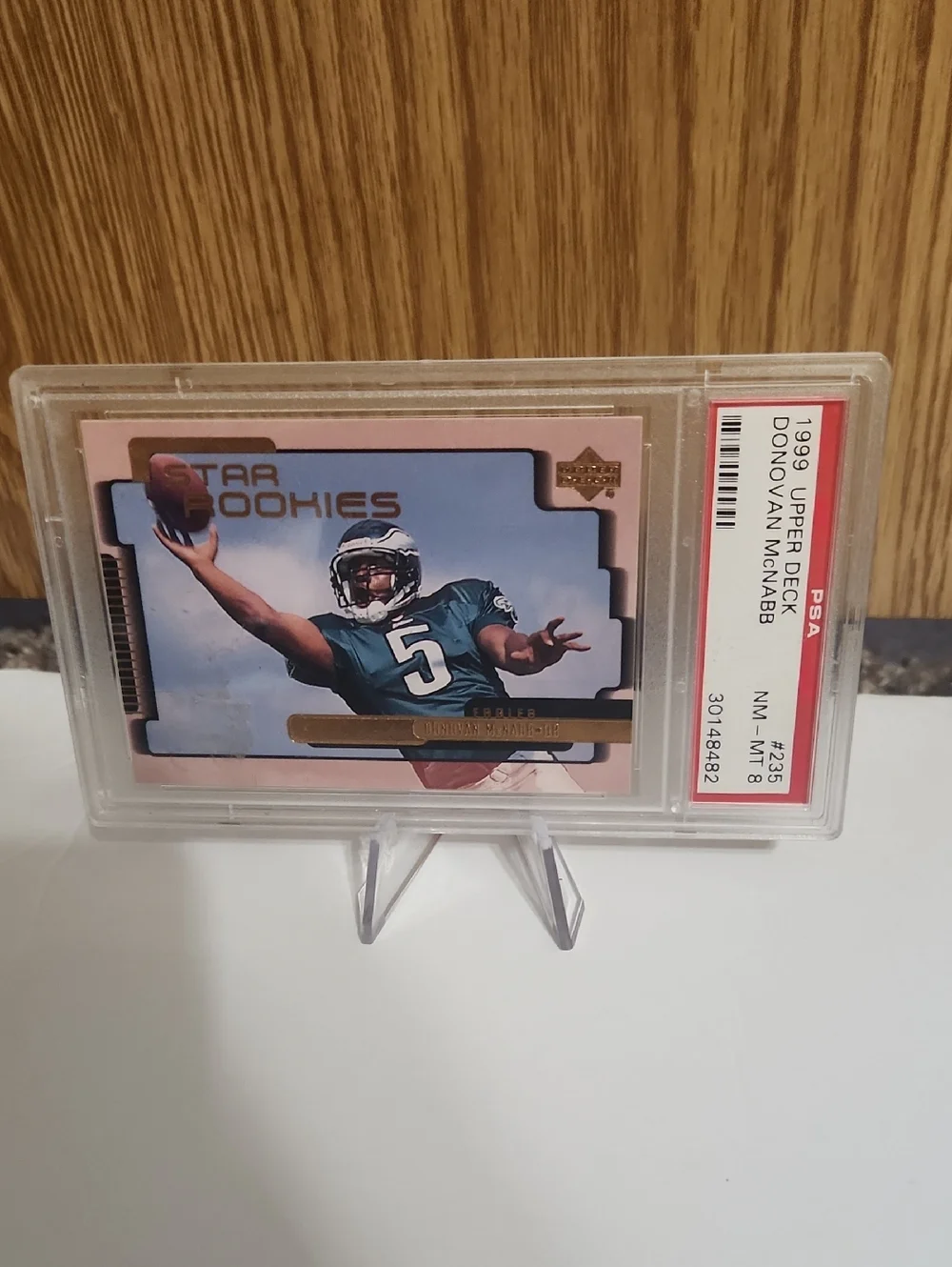 Graded Sports Cards, Sammy Sosa, Donovan Mcnabb, Jake Plumber, Jarrett Stidham.